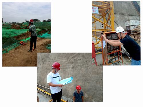 為俺們項目部的好后生們點個贊！