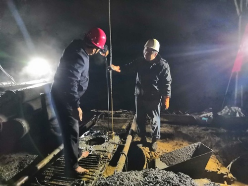 保質提速兩不誤，青春踐諾我在行