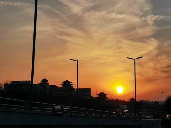 最美的浪漫，藏在仲夏的晚霞里