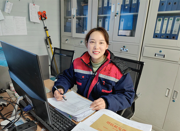 陜煤建設礦建三公司：陽春三月，不只有烏梅子醬般的甜甜微笑