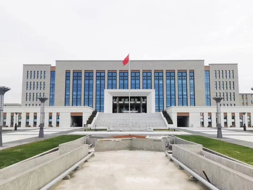 中共榆林市委黨校新校區(qū)建設項目工地掠影