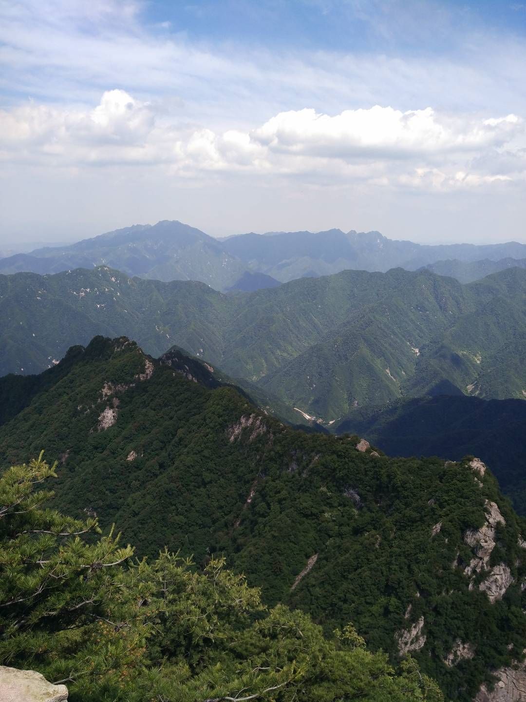 來秦嶺，聽風 聽水