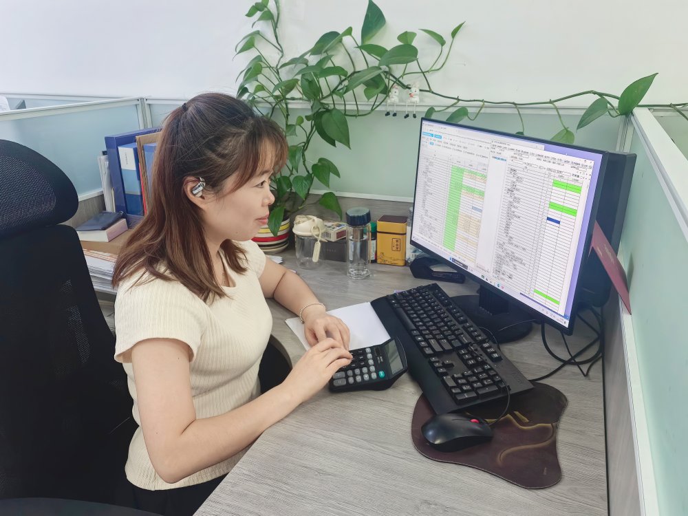 財務人的每一串數(shù)據(jù)，皆是溫情