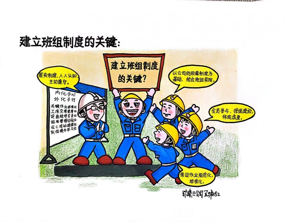 班組建設有“畫”說