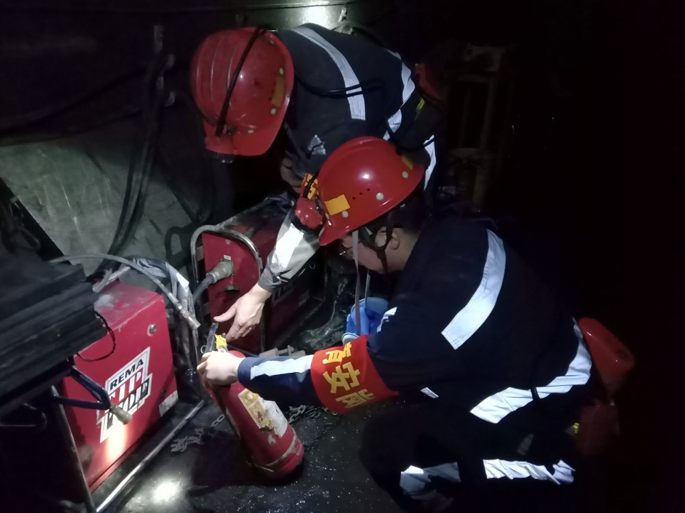 陜煤建設韓城公司張家峁項目部：開篇布局踏上2026年高質量發(fā)展新征程