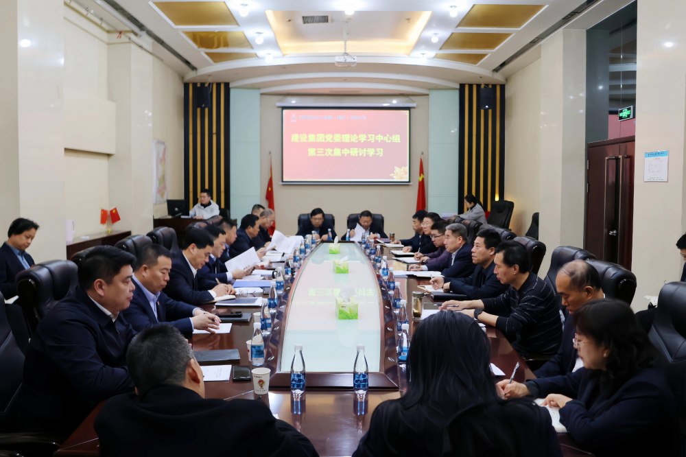 陜煤建設(shè)黨委理論學(xué)習(xí)中心組深入學(xué)習(xí)貫徹全國兩會精神  部署落實(shí)近期重點(diǎn)任務(wù)