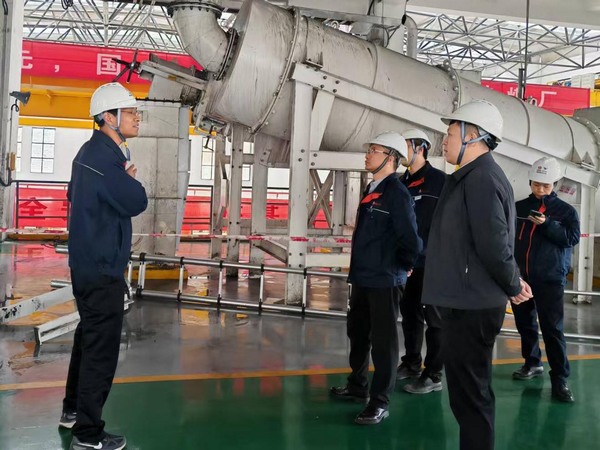 洗選煤運(yùn)營公司赴韓城能源發(fā)展投資有限責(zé)任公司開展協(xié)作交流