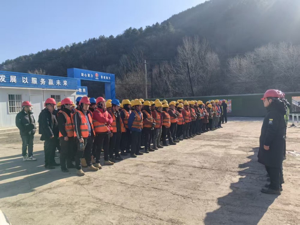 奮進正當時！陜煤建設銅煤公司全力沖刺首季“開門紅”