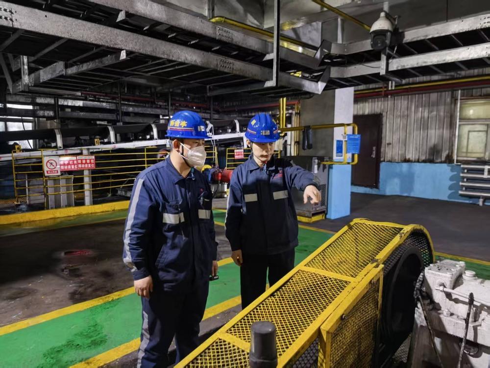 陜煤建設(shè)洗選煤運(yùn)營(yíng)公司紅柳林洗煤廠(chǎng)項(xiàng)目部：“三級(jí)聯(lián)動(dòng)” 穩(wěn)固安全管理“定星盤(pán)”