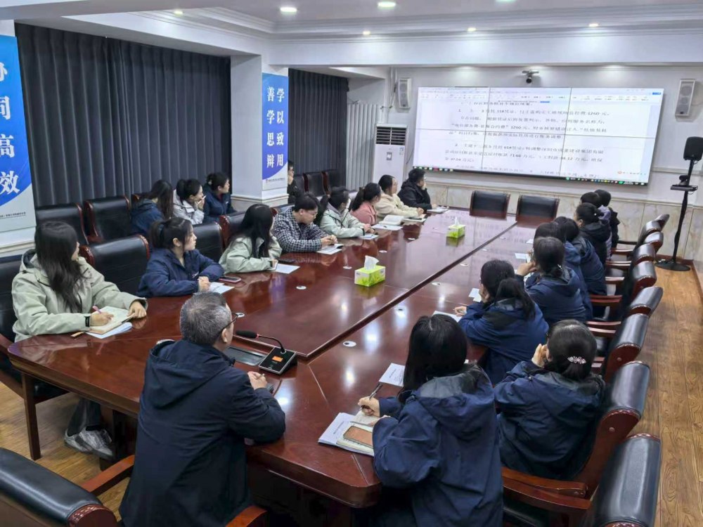 陜煤建設(shè)韓城分公司：“財”智雙提升  資金“穩(wěn)”回流