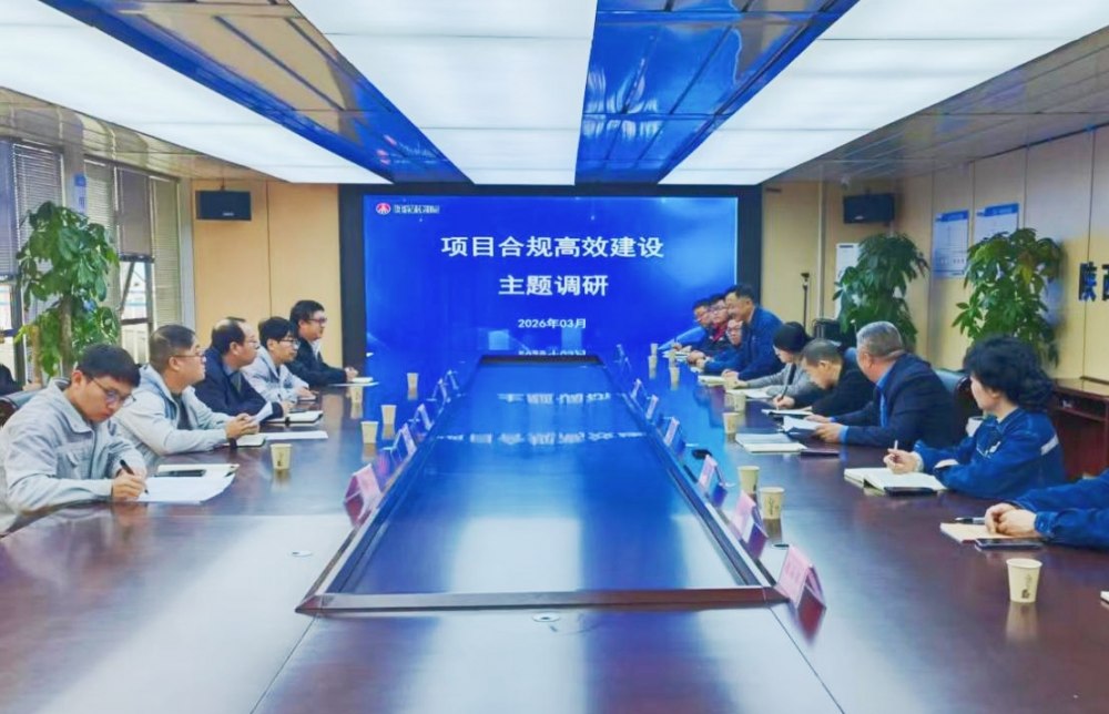 陜煤電力汨羅有限公司黨委書記、董事長劉文軍一行深入汨羅電廠項(xiàng)目部開展 “項(xiàng)目合規(guī)高效建設(shè)”專項(xiàng)調(diào)研