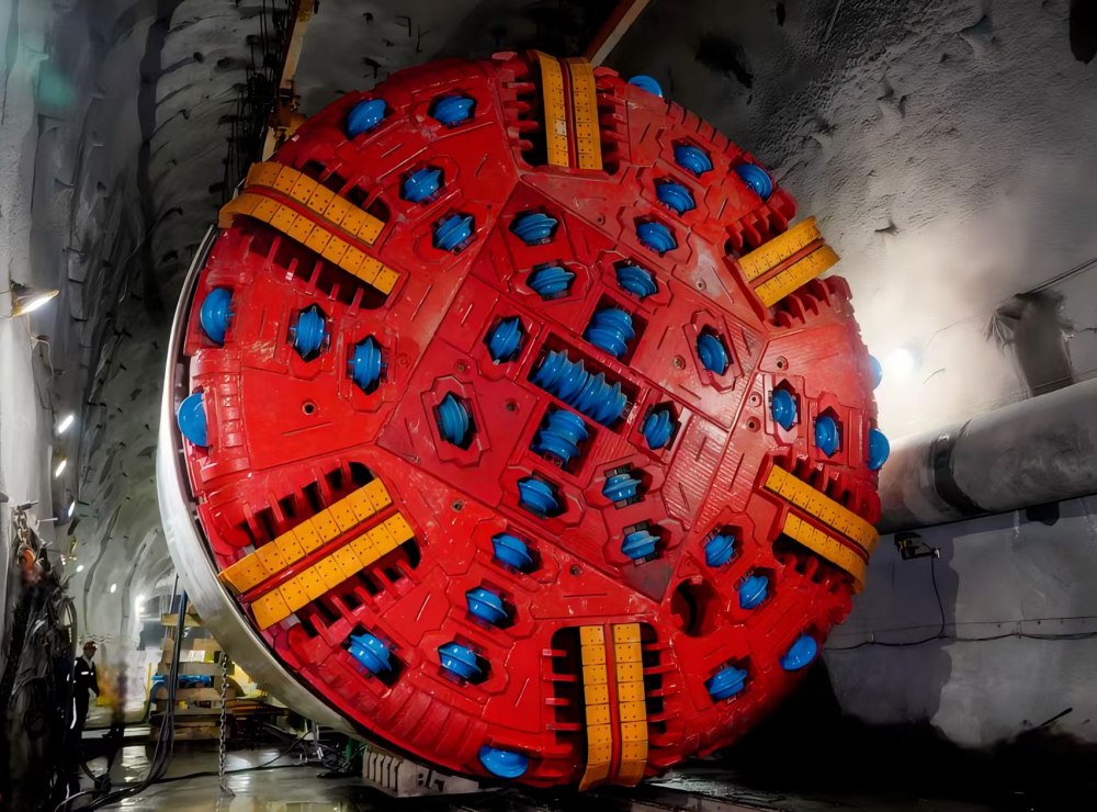 陜煤建設(shè)煤礦運(yùn)營(yíng)服務(wù)分公司：10.5米！TBM施工進(jìn)尺再創(chuàng)新紀(jì)錄！