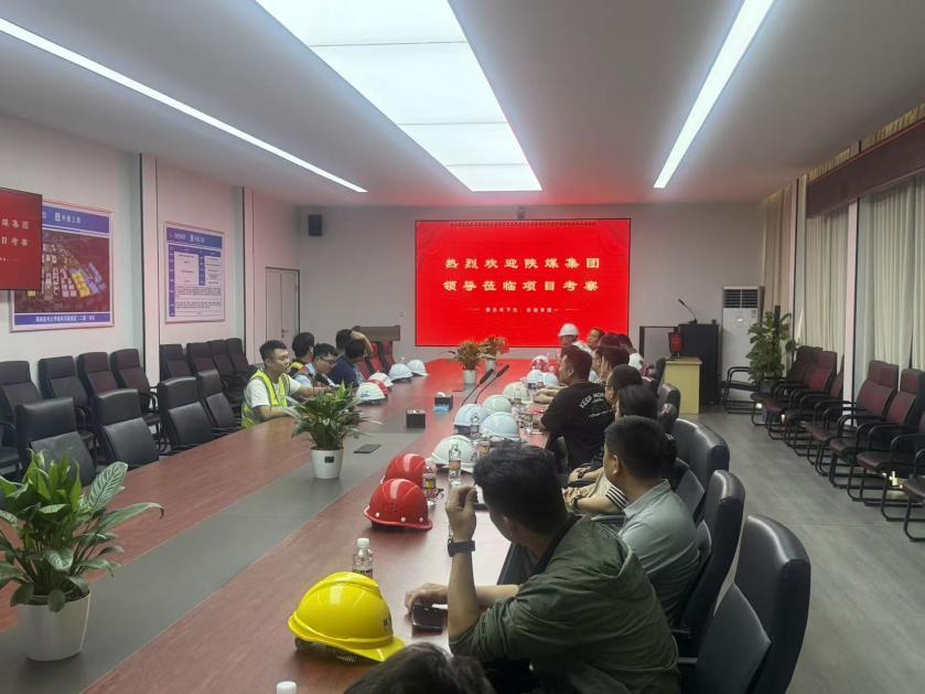 陜煤建設(shè)綠宇公司：深入中建三局承建項(xiàng)目對標(biāo)交流互鑒促提升