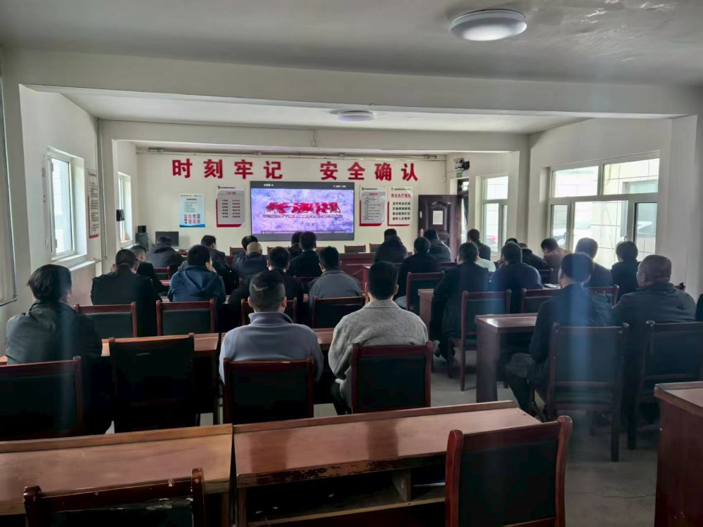 陜煤建設(shè)煤礦運營服務(wù)分公司：清明寄哀思 安全護(hù)初心